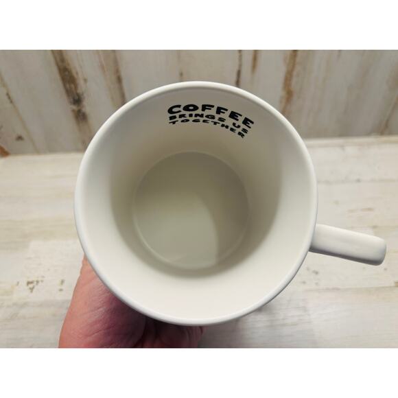 Starbucks Coffee Brings Us Together Sign Language Mug NWOT - Picture 3 of 4